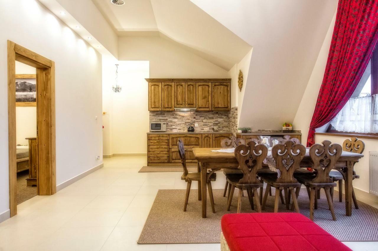 Apartamenty Bialczanskie Bialka Tatrzanska Exterior foto